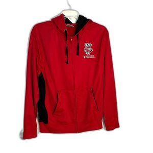 Men's University of Wisconsin Badger Hoodie XXL